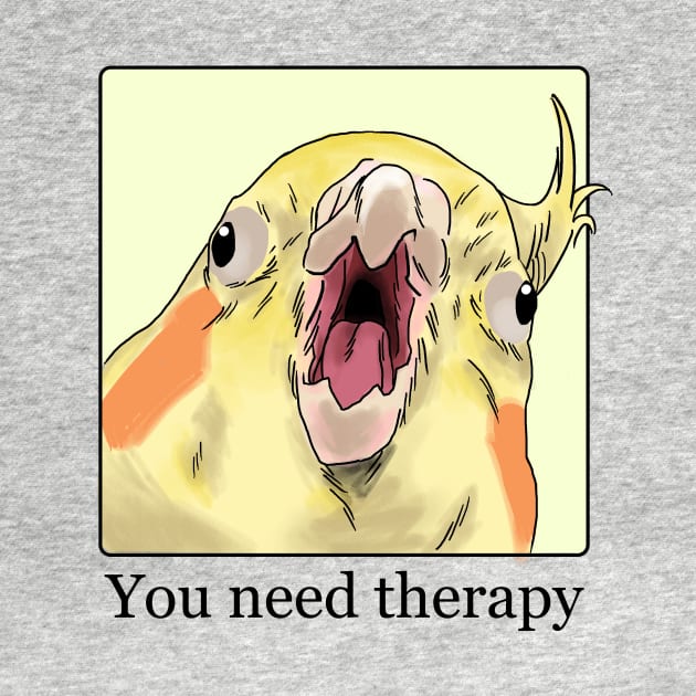 You Need Therapy by castrocastro